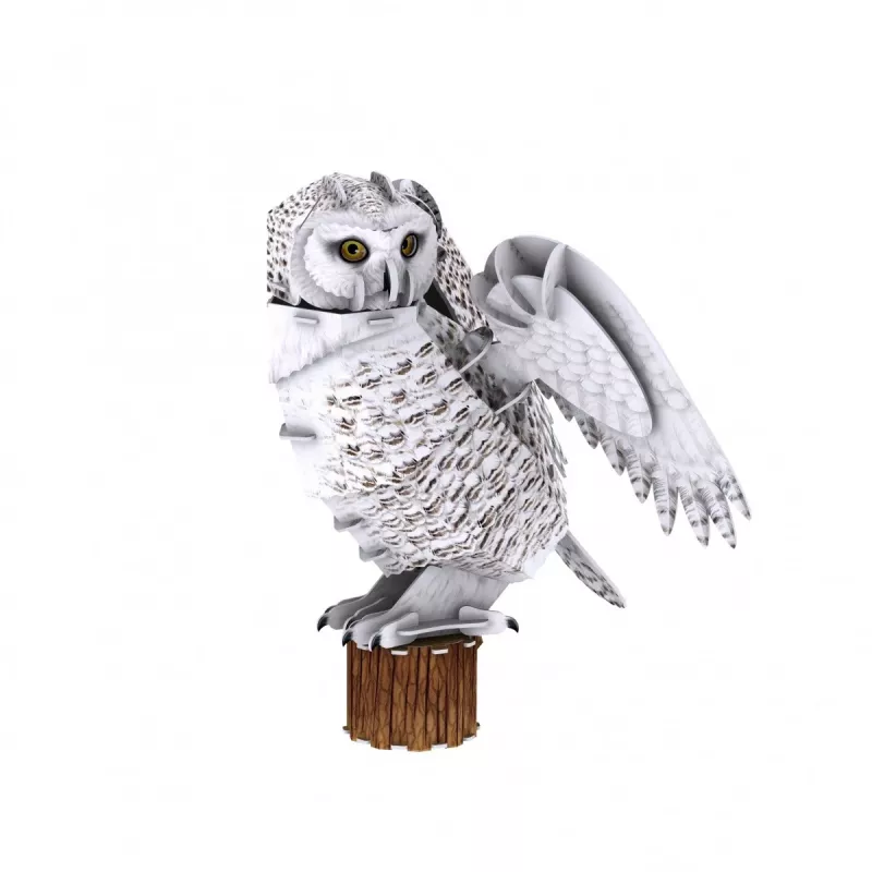 CubicFun 3D Puzzle NG Snow Owl 32 gab. Dzīvnieki Vecums 8+