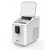 Portable ice cube maker PRIME3 SIM31 — 1.7 L tvertne, 12 kg/24h, 120 W, R600A, sudraba