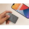 GPS izsekotājs Eufy SmartTrack Card melns universāls akumulatora darbības laiks 26280 h