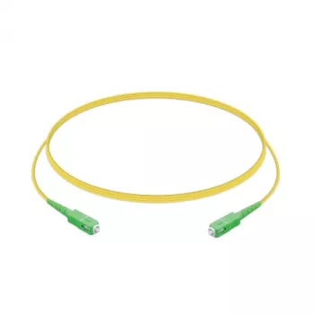 Fibre optic kabelis Ubiquiti UF-SM-PATCH-APC-APC 1.2 m SC dzeltena