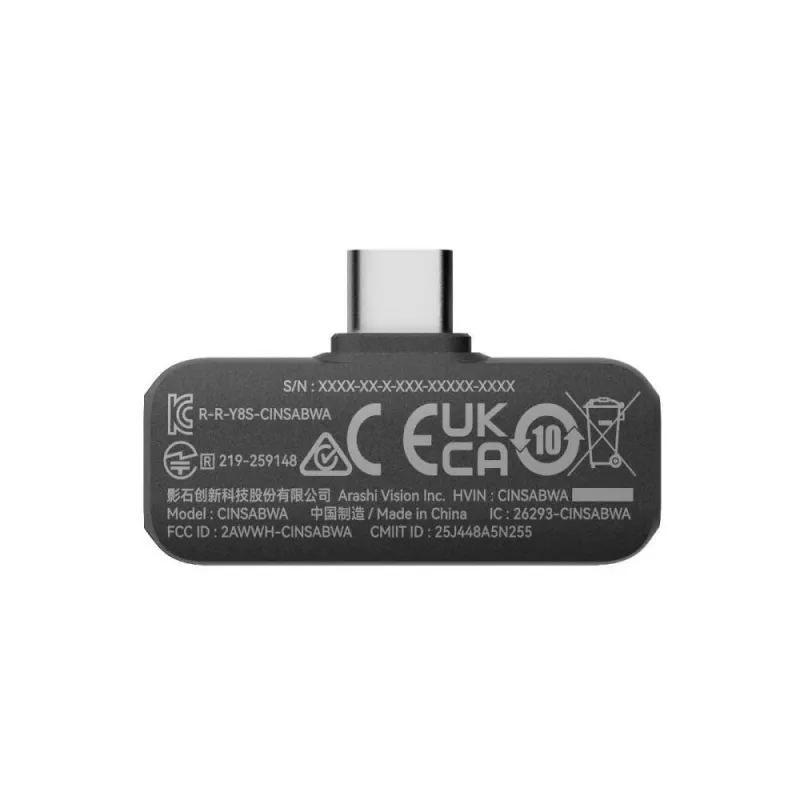 Mikrofons Insta360 CINSABWA