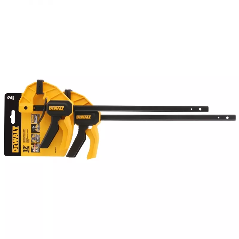 Skava DeWalt DWHT0-83158, iepakojumā 2 gab., metāla darbnīcas skava
