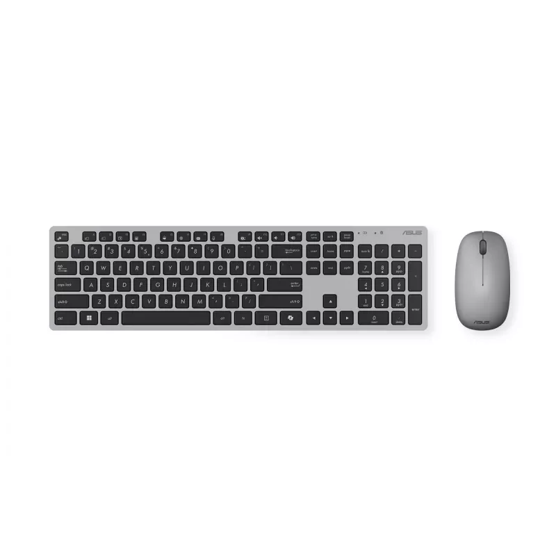 Bezvadu tastatūras un peles komplekts ASUS W5000 2,4 GHz, krievu izkārtojums