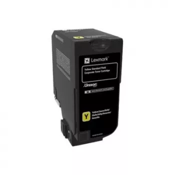 Lexmark 74C2SYE tonera kasetne 1 gab. Oriģināls Dzeltens