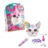 Lomu spēļu rotaļlieta Canal Toys Airbrush Plush AIR038 frizūru veidošana Daudzkrāsaina