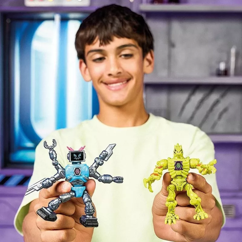 Cobi Mr Beast Lab Hybrydy Multipack – kolekcionējams komplekts no Cobi (MO-24903)