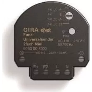 bezvadu universālais raidītājs Mini 2 kanālu 545300 (545300)