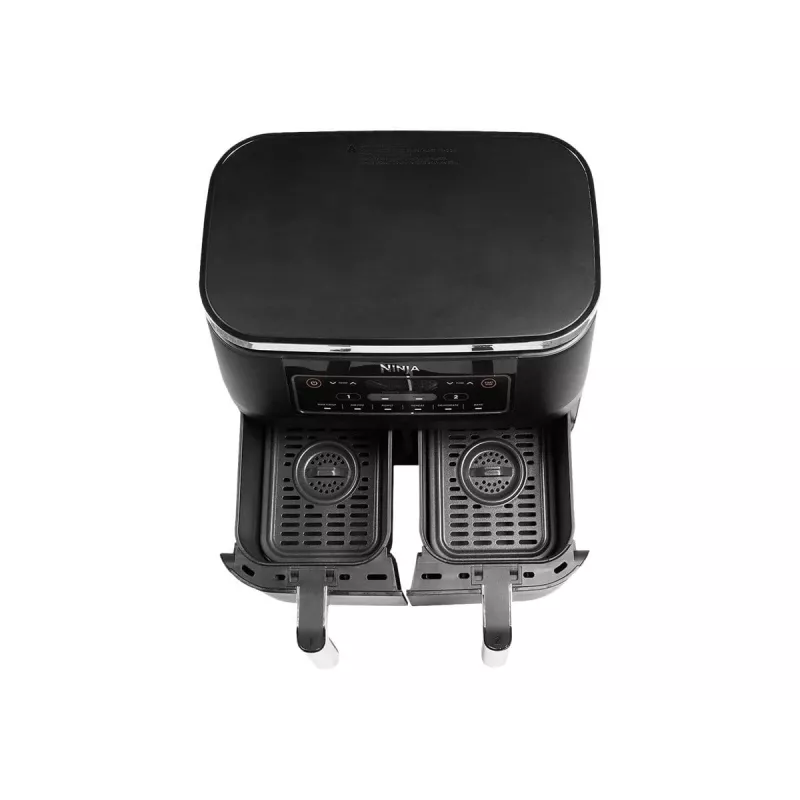 Ninja AF300 Double 7,6 L Brīvstāvošs 1690 W Karstā gaisa fritieris Melns