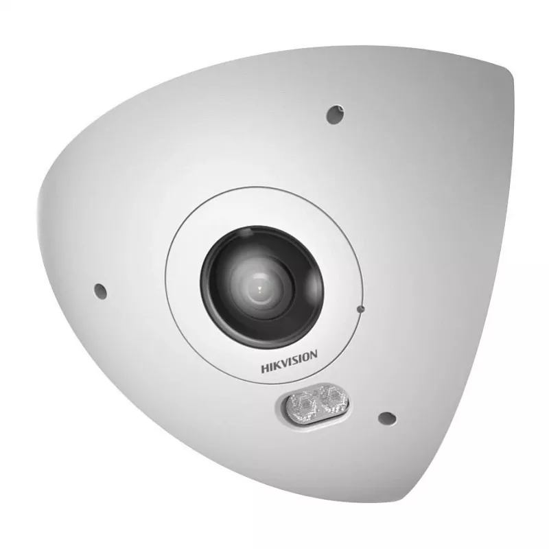 IP drošības kamera Hikvision DS-2CD6W65G1-IVS 6MP 180° zivs acs