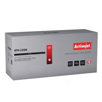 Activejet ATH-226N Toneris (aizstāj HP 226A CF226A; Supreme; 3100 lapas; melns)