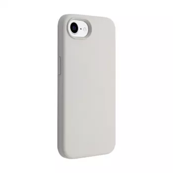 Macītis iPhone 16e MagSafe akmens bēšs