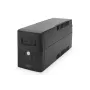 UPS DIGITUS DN-170063-B Line-Interactive 600 VA / 360 W, AVR, LCD, 2x Type F ligzdas, 7 Ah akumulators