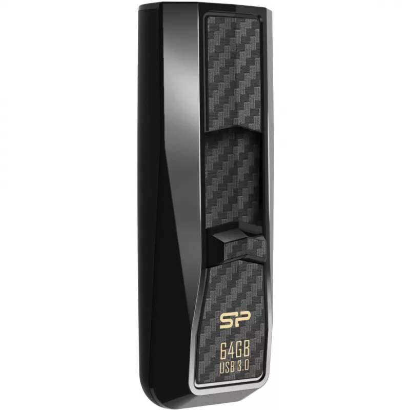 USB zibatmiņa Silicon Power 64GB USB Type-A 3.2 Gen 1 Blaze B50