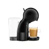 Kapsulu kafijas automāts DeLonghi EDG110.AB Piccolo XS — 15 bāri, 0,8 L ūdens tvertne, darba virsmai, melns
