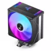 CPU dzesētājs Jonsbo CR-1000MAX V2 Color PWM RGB, melns
