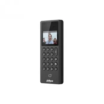 Dahua Technology DHI-ASI3203E piekļuves kontroles lasītājs Pamata piekļuves kontroles lasītājs Melns