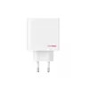 OnePlus 80W strāvas adapteris (Type-C + Type-A)