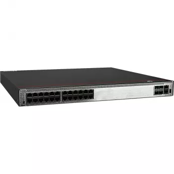 HUAWEI S5731-S24P4X - Pārvaldāms - L3 - Gigabit Ethernet (10/100/1000) - Power over Ethernet (PoE) - Montāža statīvā - 1U