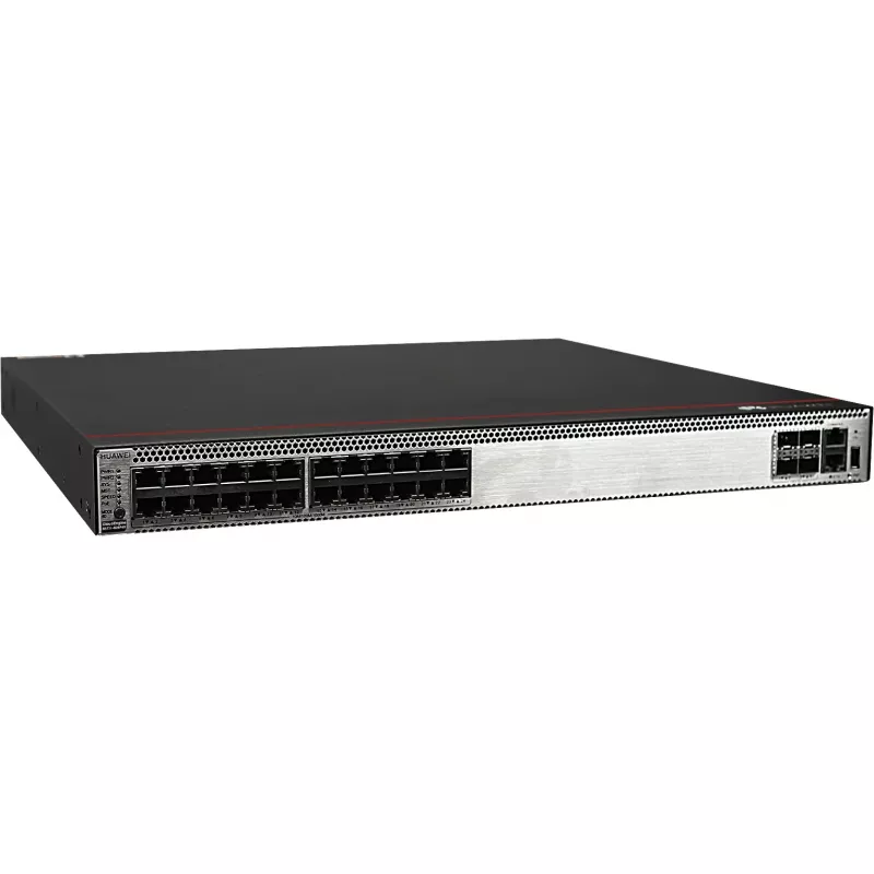 HUAWEI S5731-S24P4X - Pārvaldāms - L3 - Gigabit Ethernet (10/100/1000) - Power over Ethernet (PoE) - Montāža statīvā - 1U