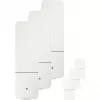 Durvju/logu kontakta II [+M] sensors no Bosch Smart Home — Atvēršanas detektors, balts, iepakojumā 3 gab.