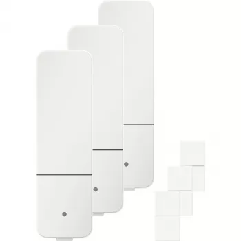 Durvju/logu kontakta II [+M] sensors no Bosch Smart Home — Atvēršanas detektors, balts, iepakojumā 3 gab.