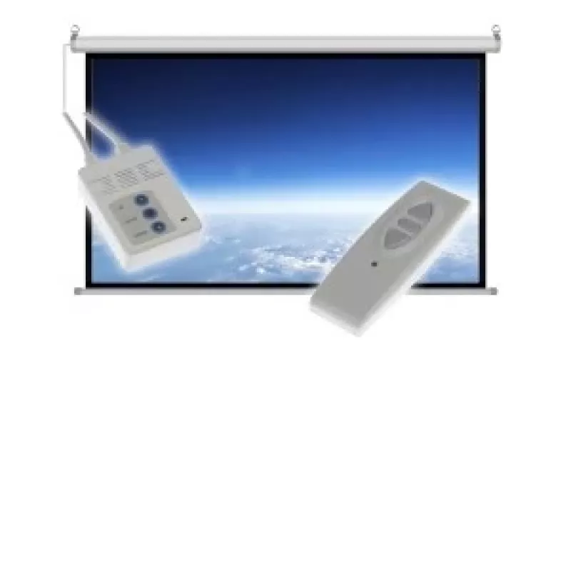 Elektriskais ekrāns 16:9 119 ar tālvadības pulti 264x147cm FS-119 16 9