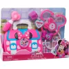 Disney Junior Minnie pele Bow-Care Doctor Bag Set, bērnu mājsaimniecības rotaļlieta
