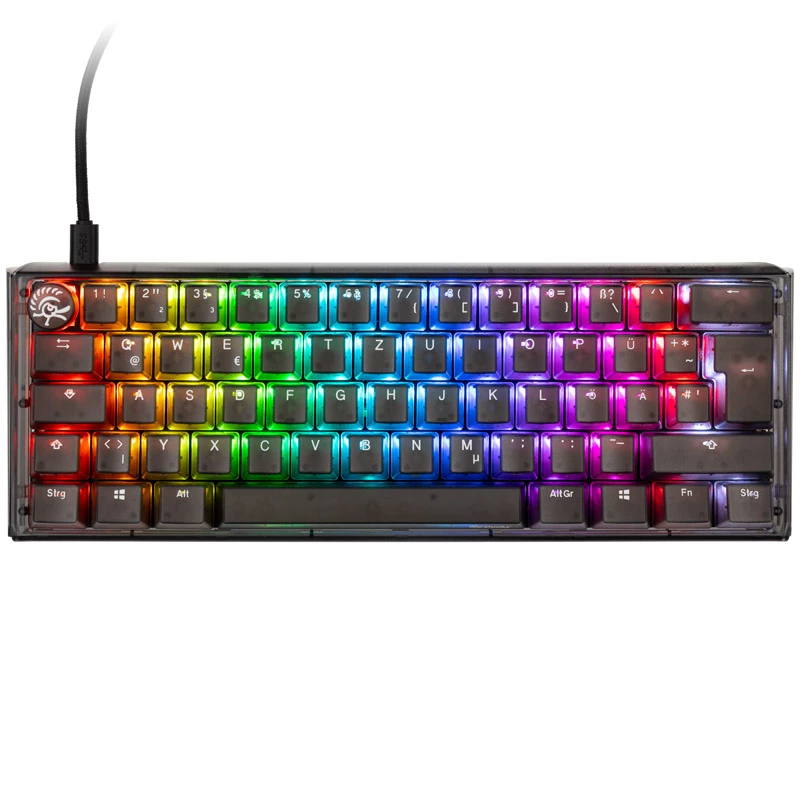 Ducky One 3 Mini tastatūra spēlēm USB melna