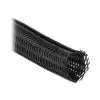 Pītais apvalks DeLOCK 19046 10 m x 19 mm melns