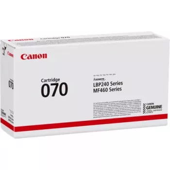 Canon 070 tonera kārtridžs 1 gab. Oriģināls Melns
