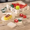 Melissa & Doug Cutting Fun Set Virtuves komplekts