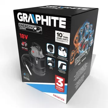Graphite 58GE125 pelnu putekļsūcējs