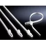 Kabeļu saites Rittal SZ 2597.000, baltas, 150 mm, iepakojumā 100