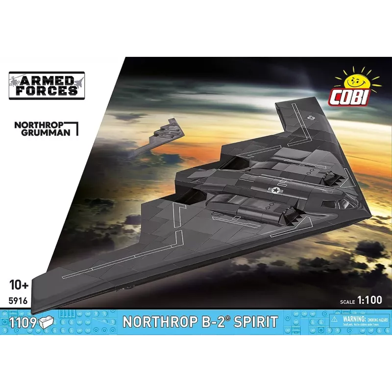 Cobi Northrop Grumman B-2 SPIRIT būvkomplekts