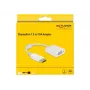 Adapteris DisplayPort 1.2 vīrišķais – VGA sievišķais DeLOCK 61007