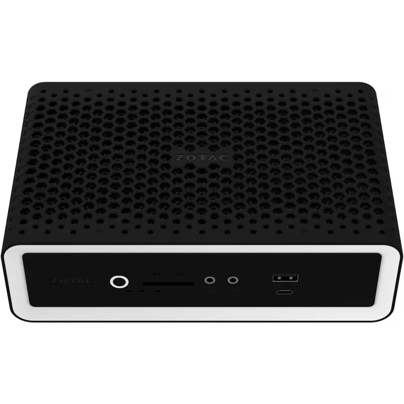 Zotac ZBOX CI649 NANO 1.8L lieluma dators melnā, baltā krāsā i5-1335U Intel SoC 1.3 GHz