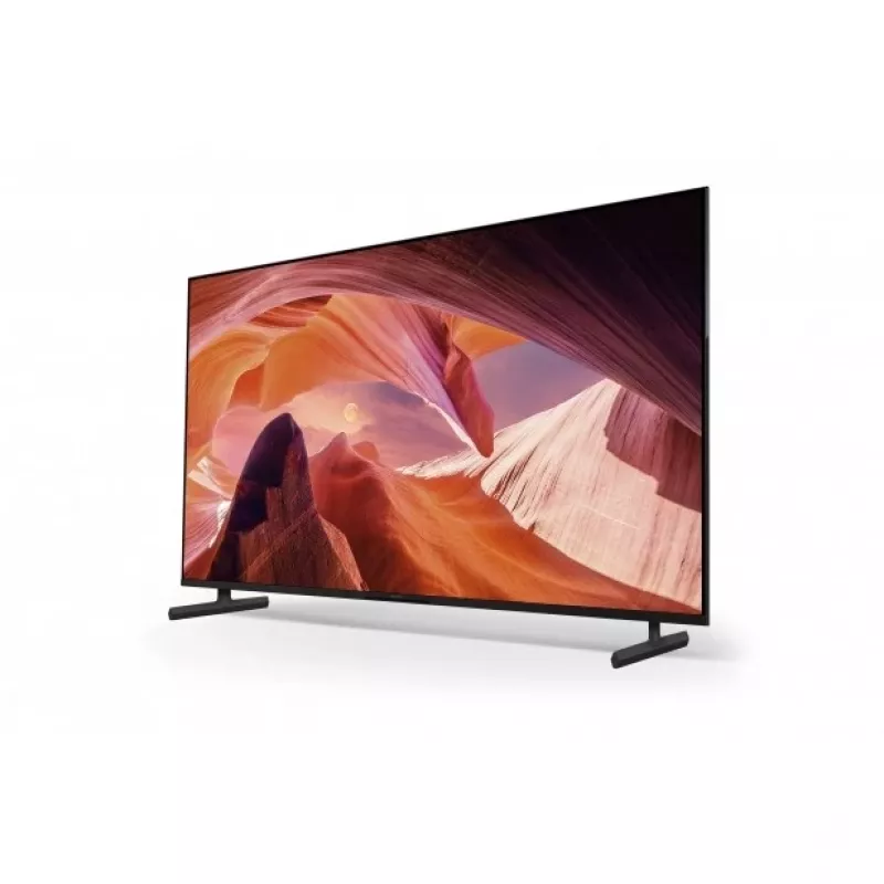 Sony FWD-55X80L televizors 139,7 cm (55 collas) 4K Ultra HD Smart TV Wi-Fi Melns