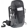 Mugursoma DEUTER Futura Pro 34 SL, sieviešu pārgājienu soma, 34 L, 1,56 kg, ventilācija, hidratācija 3 L, ķiveres stiprinājums, iekšējais tērauda rāmis