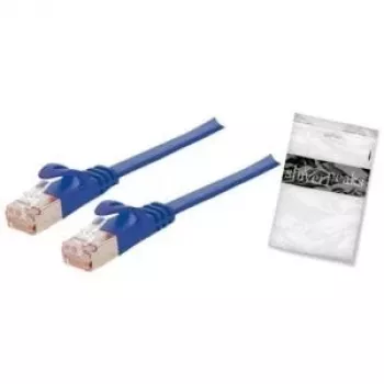 Tīkla kabelis ShiverPeaks Cat7 plāns 0.25m