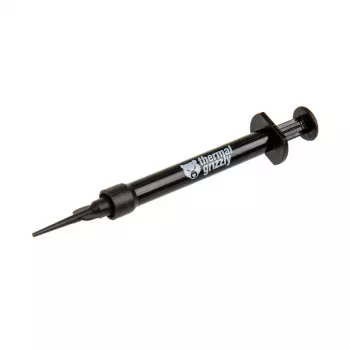Thermal Grizzly | Termopasta Conductonaut 1g | universāla | Siltumvadītspēja: 73 W/mK; Viskozitāte: 0,0021 Pas; Blīvums: 6,24 g/cm³; Temperatūra: -10 °C / +140 °C; Saturs: 1g