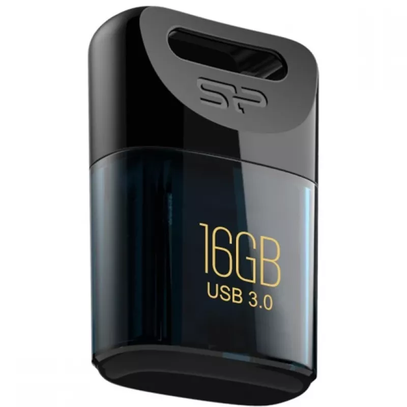 SILICON POWER Jewel J06 - USB zibatmiņa - 16 GB - USB 3.0 - tumši zila