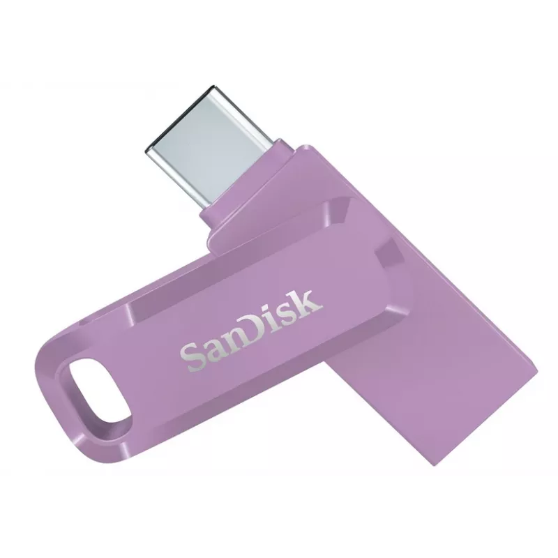 USB zibatmiņa SanDisk 64GB USB Type-A USB Type-C Ultra Dual Drive Go