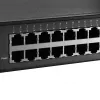 TP-Link TL-SG1048 Nepārvaldāms Gigabitu Ethernet (10/100/1000) 1U Melns