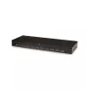 Intellinet 8 portu statnes KVM slēdzis, kombinēts USB + PS/2, ekrāna displejs, komplektā kabeļi (EU 2 kontaktu spraudnis)