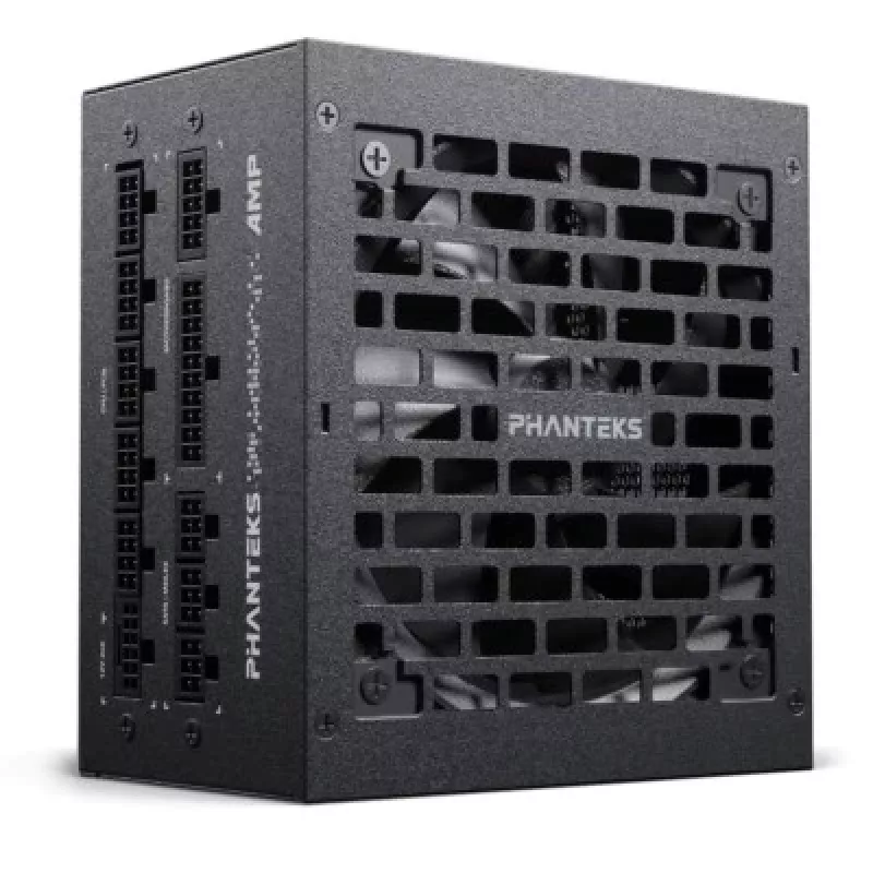 Phanteks AMP GH barošanas bloks 750 W 18+10 pin ATX ATX melns, balts