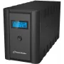 PowerWalker VI 1200 LCD/FR Line-Interactive 1.2 kVA 600 W 4 AC kontaktligzdas