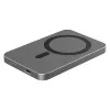 RealPower Powerbank PB-5000 MAG pelēka 5.000mAh