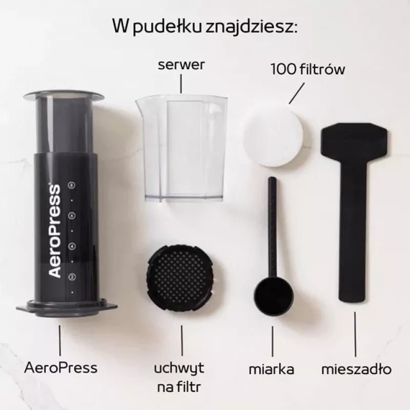 AeroPress XL kafijas automāts