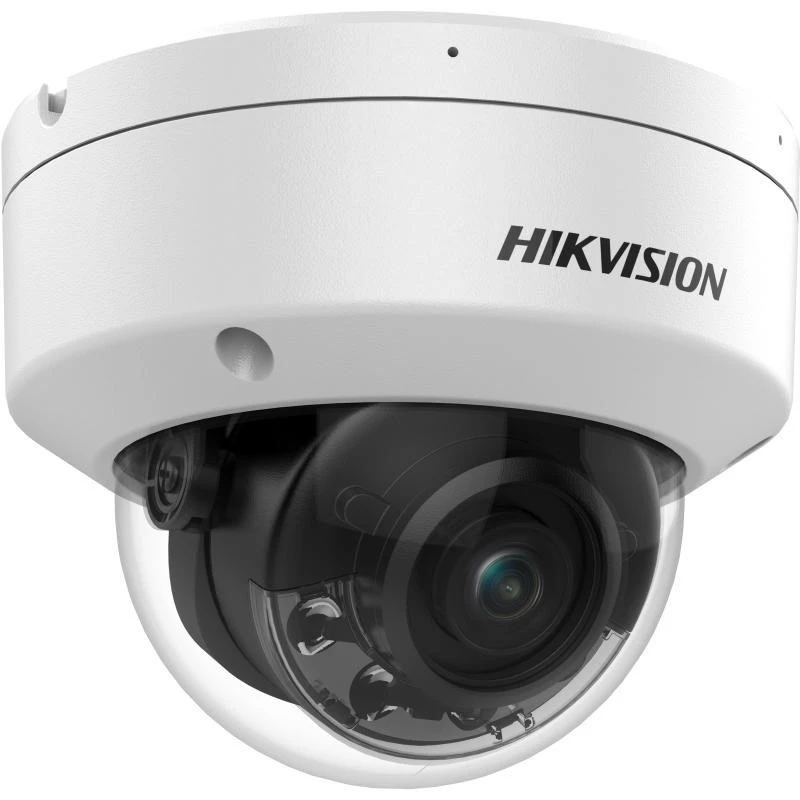 Hikvision DS-2CD2187G2H-LISU(2.8mm)(eF) 8 MP Smart Hybrid Light with ColorVu fiksēta mini kupolveida tīkla kamera