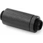 Alphacool ES D-Plug 41-69mm G1/4 AG to G1/4 AG - Deep Melns (17650)